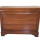 Commode 4 tiroirs en merisier chevillé, style Louis-Philippe