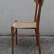 Série de 5 chaises 1960