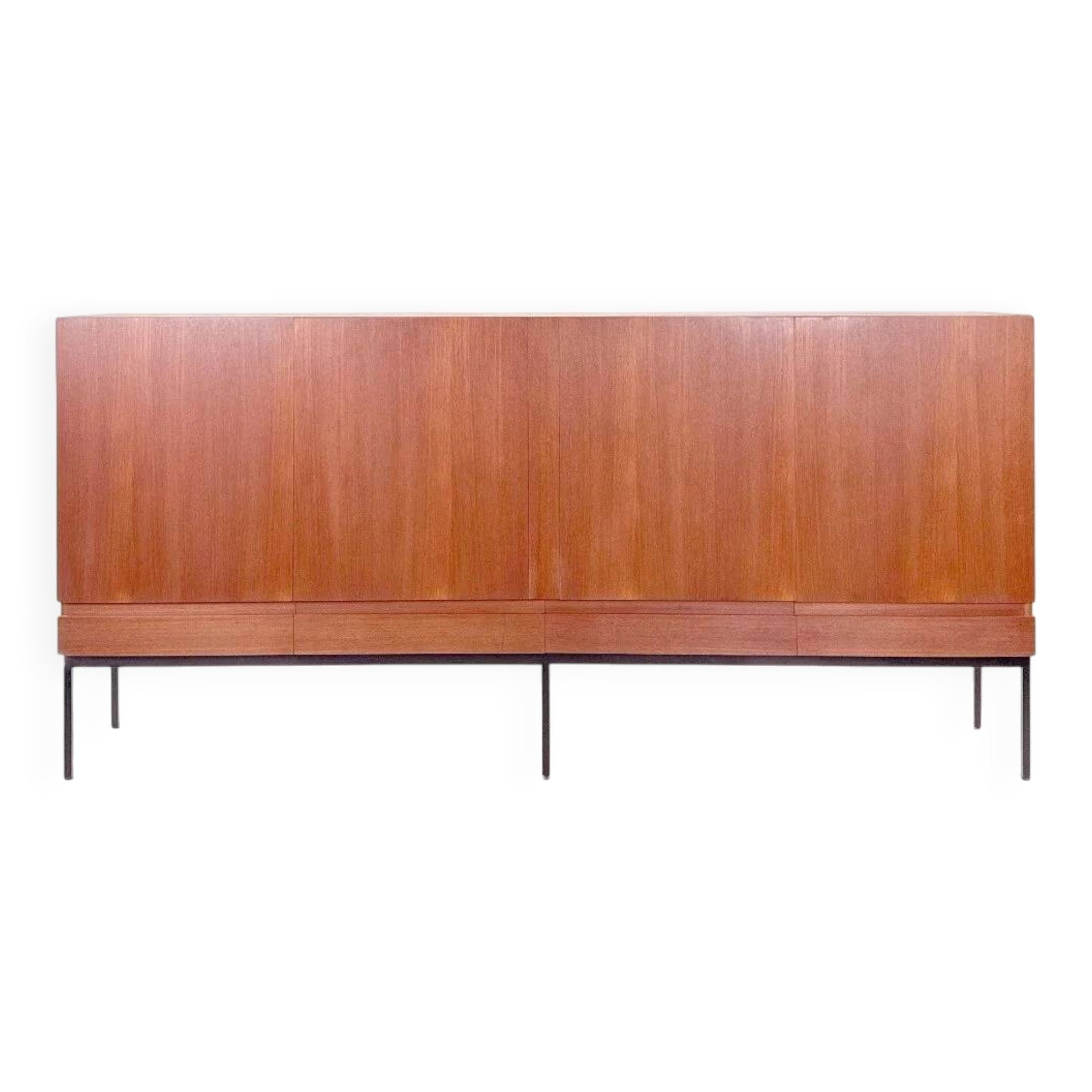 Buffet haut B60 en teck vintage par Dieter Waeckerlin – Behr