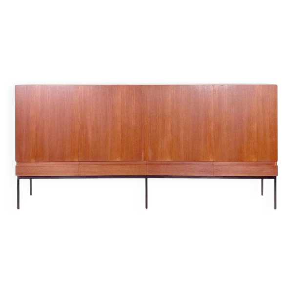 Buffet haut B60 en teck vintage par Dieter Waeckerlin – Behr