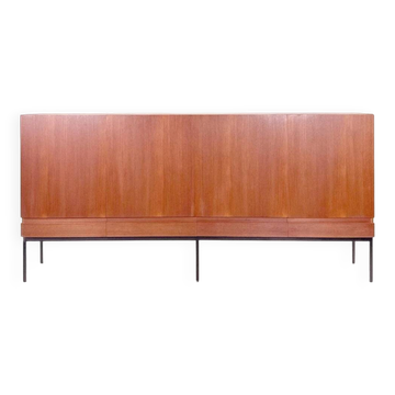Vintage B60 teak highboard by Dieter Waeckerlin – Behr