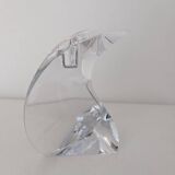 Bougeoir cristal