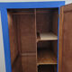 Vintage blue boarding wardrobe