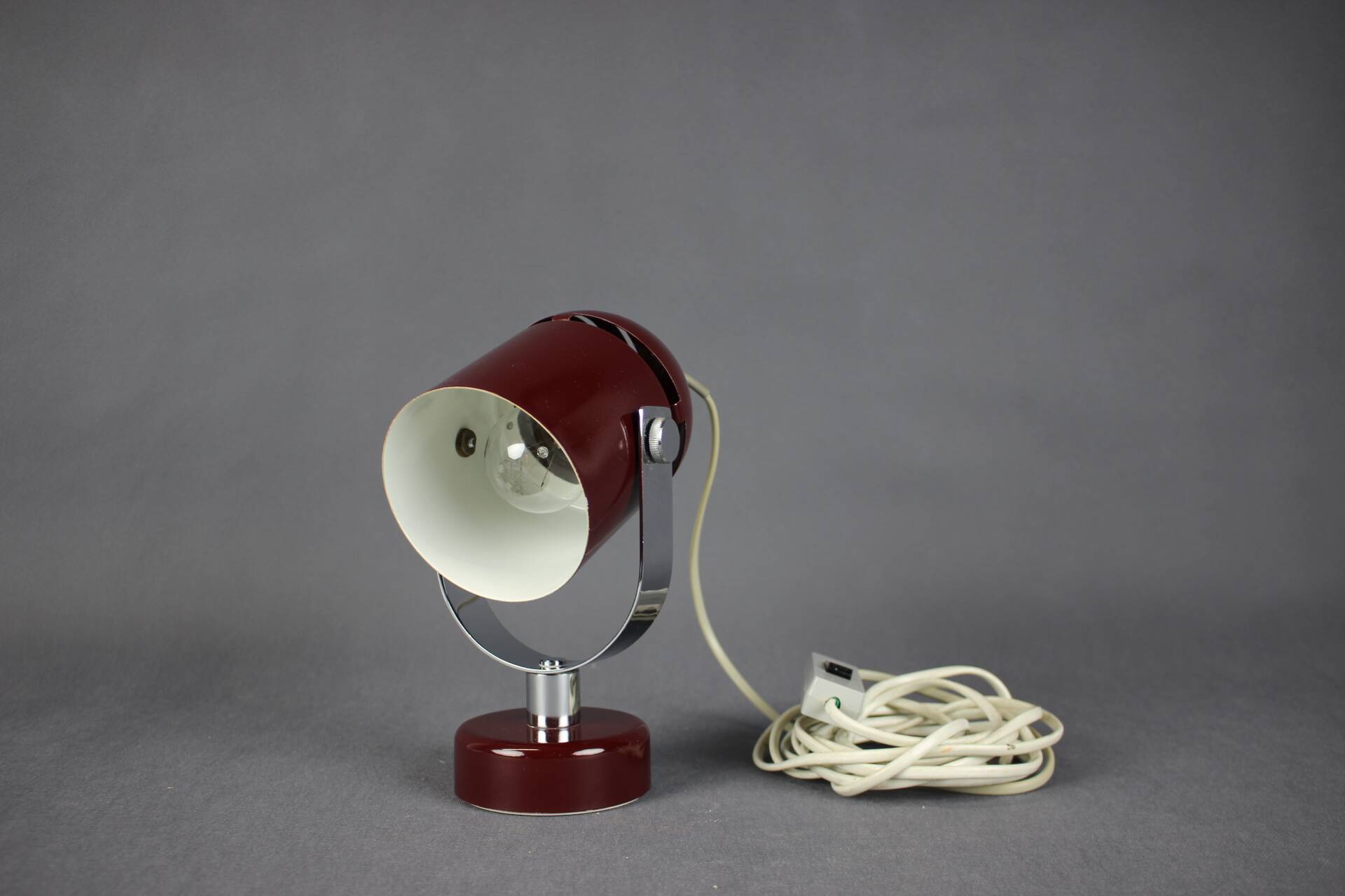 Vintage Table or Wall Lamp by Stanislav Indra, Czechoslovakia, 1970's