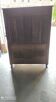 Solid walnut sideboard from the late 18th century, Transition period