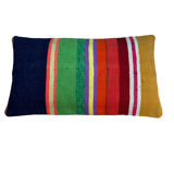 Housse de coussin kilim vintage turque faite à la main, 30 x 50 cm