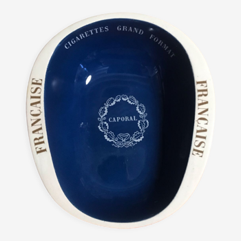 Longchamp earthenware advertising ashtray