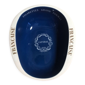 Longchamp earthenware advertising ashtray