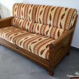 Jacques leleu - cherry sofa