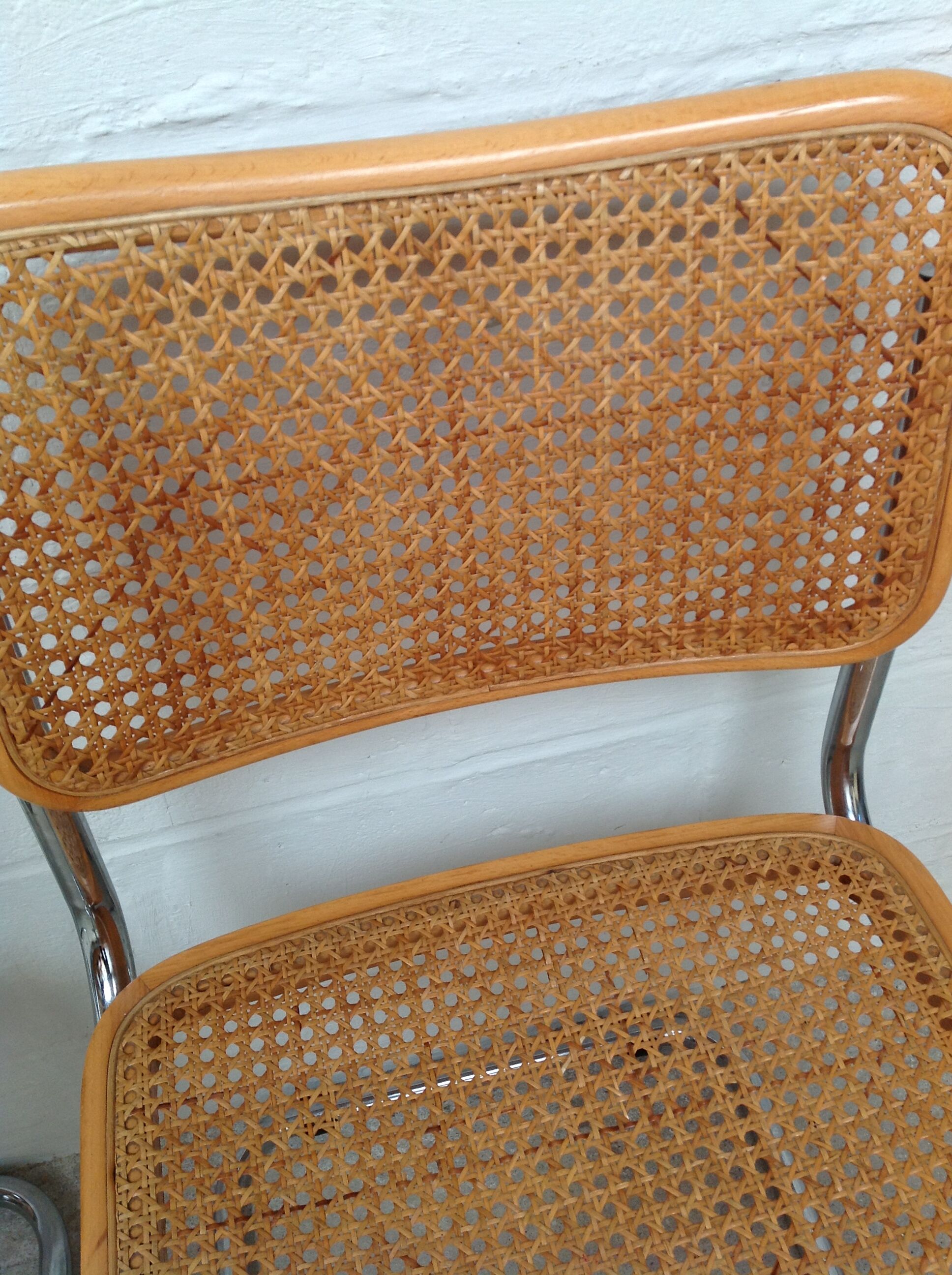 Chairs Marcel Breuer Cesca B32
