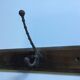 Porte manteau ancien bois et fonte