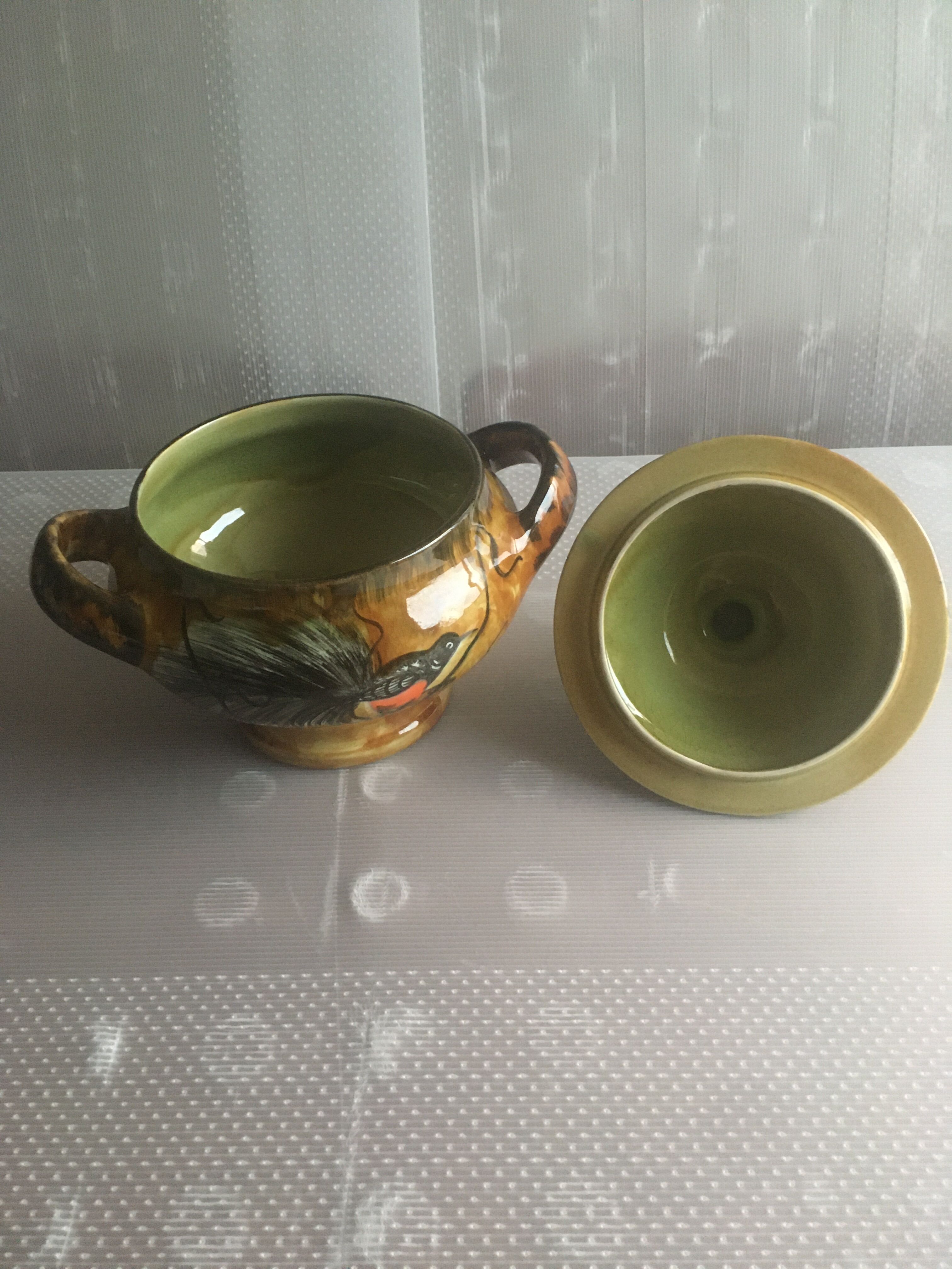 Soupière bastian lepemp quimper