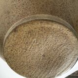 Digoin speckled stoneware salad bowl diameter 22cm