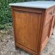 Ancien Buffet parisien en chêne et marbre