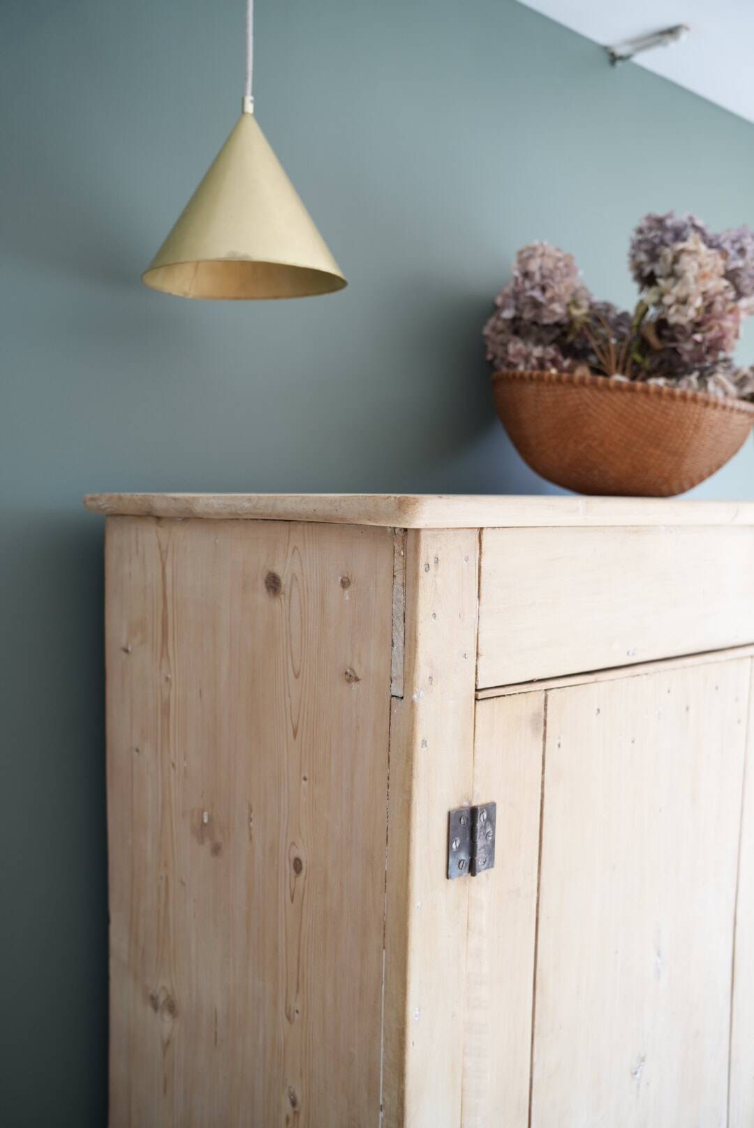 Antique high sideboard
