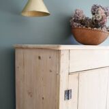 Antique high sideboard