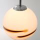 Glass pendant by Mazzega, Italy, 1970