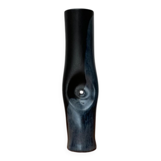 Mid-century German studio pottery vase, 1960s.