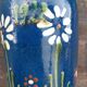 Vase terre cuite vernissée Alsace 1922
