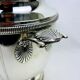 Chiller, silver-plated champagne bucket by Phenix silversmiths.