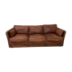 1980 leather cowhide sofa
