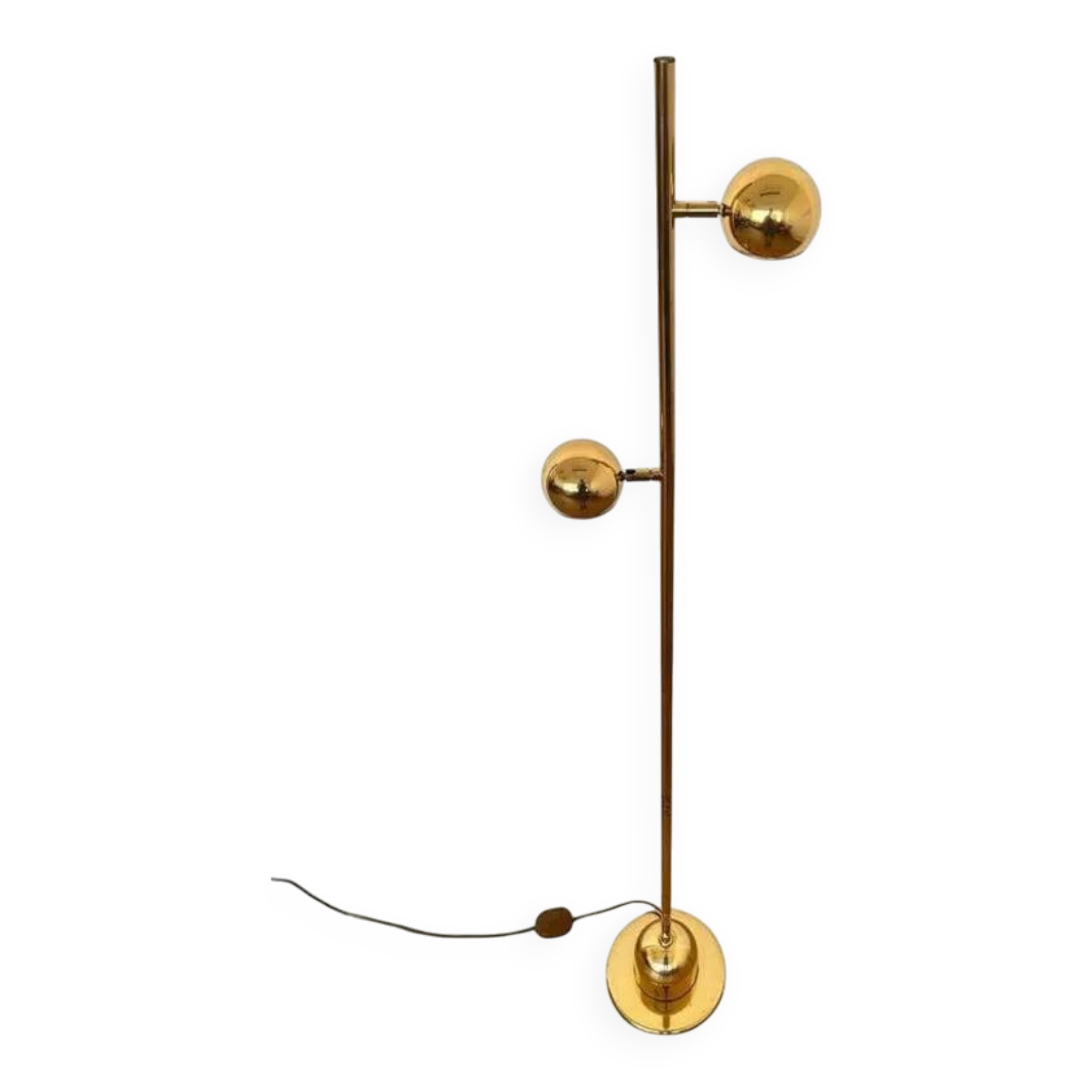 Midcentury Floor Lamp Eye Balls, Germany, 1980s