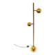 Midcentury Floor Lamp Eye Balls, Germany, 1980s