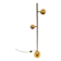 Midcentury Floor Lamp Eye Balls, Germany, 1980s