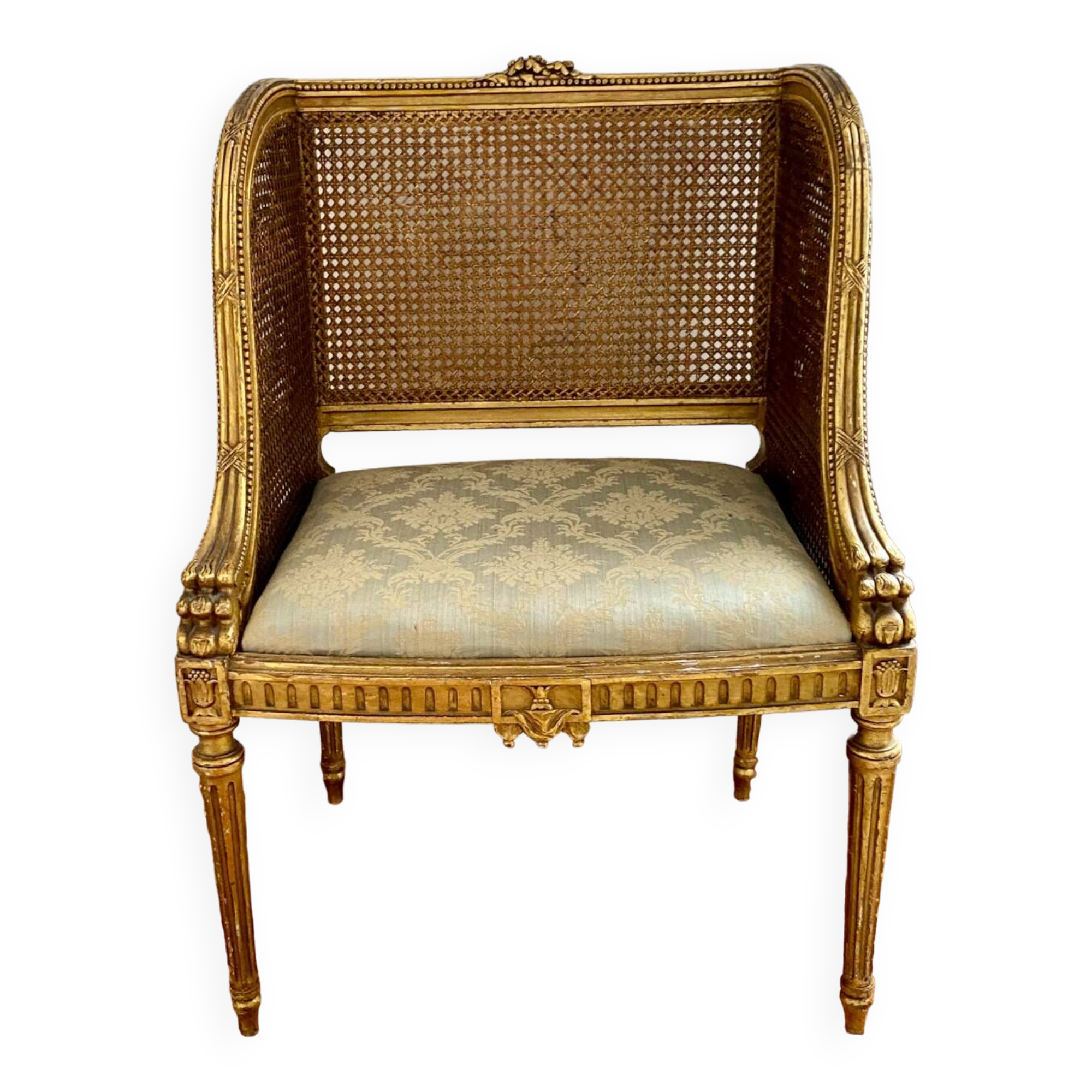 Fauteuil Louis XVI