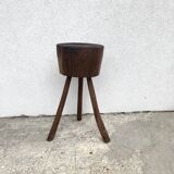 Antique Butcher’s Log
