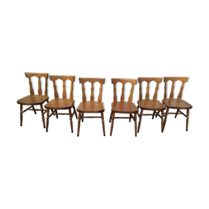 lot de 6 chaises de bar