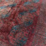 Carpet old Afghan Turkmen 152x230 cm