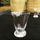 Lot de 6 verres en cristal Daum, modèle Kim