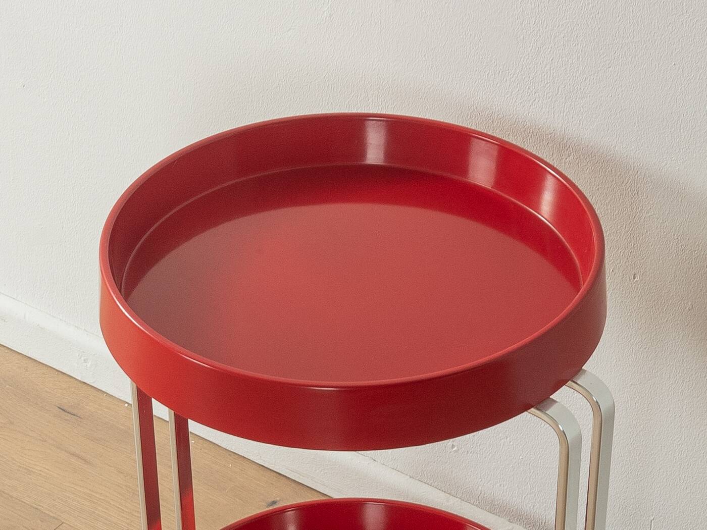 Space Age serving trolley from the 1970s, vintage