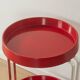 Space Age serving trolley from the 1970s, vintage