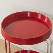 Space Age serving trolley from the 1970s, vintage