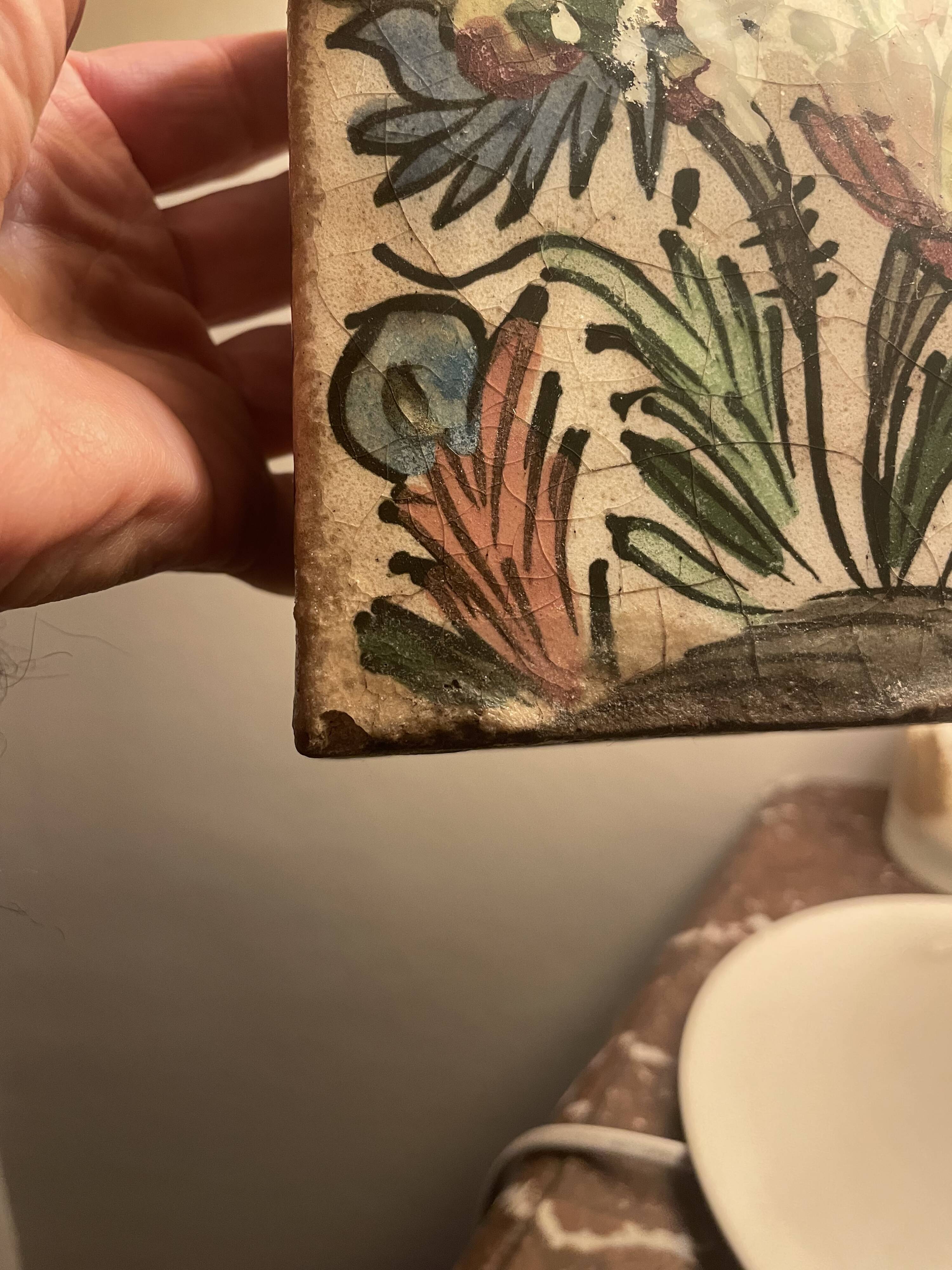 Vase flacon Iznik