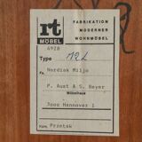 60s Chest of Drawers by Heinrich Riestenpatt