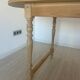 Custom Solid Pine Farmhouse Oval Dining Table (220 cm) – French Provincial