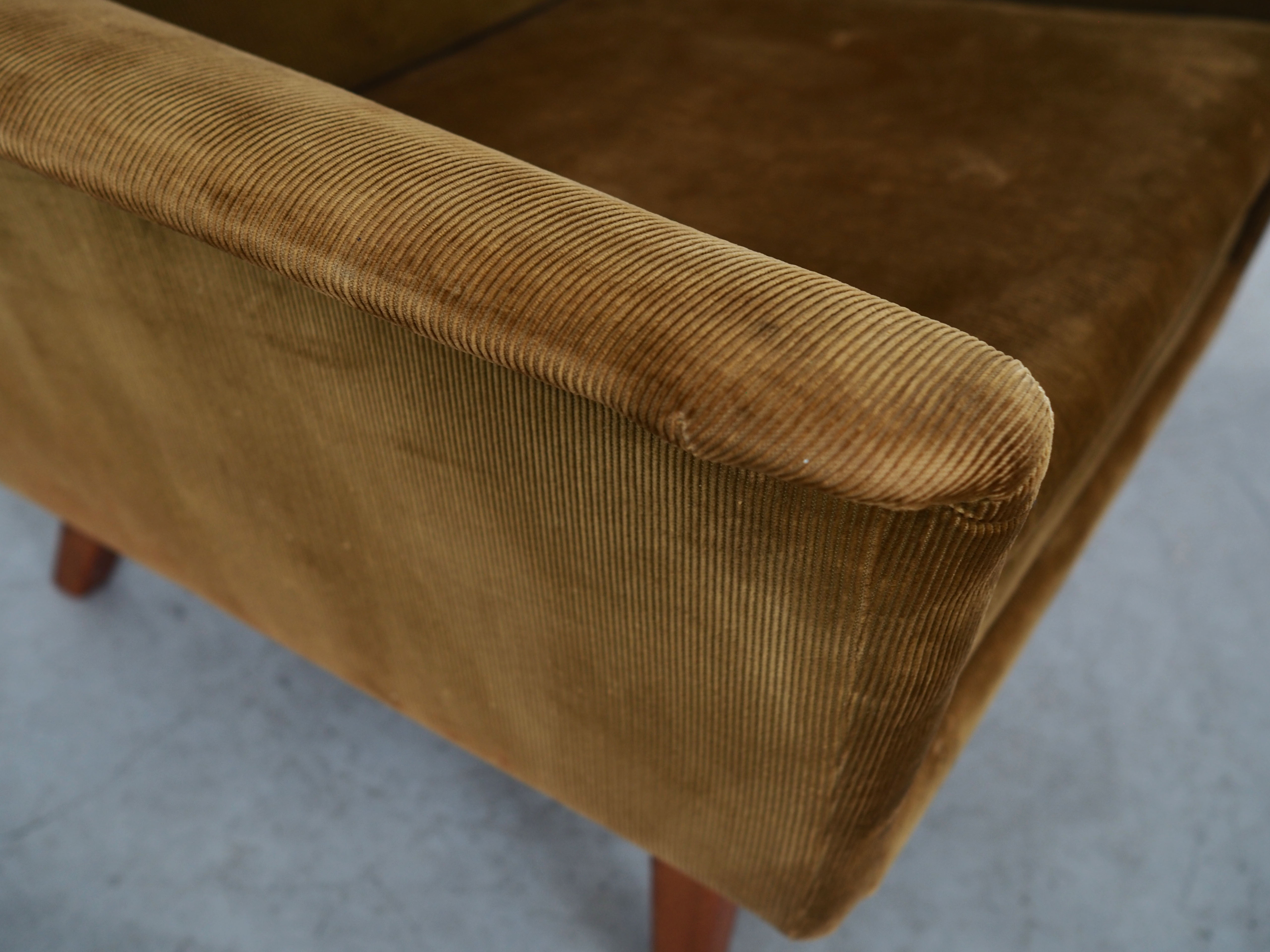 Fauteuil en hêtre, design scandinave, années 1960, designer : Folke Ohlsson, manufacture : Fritz Hansen