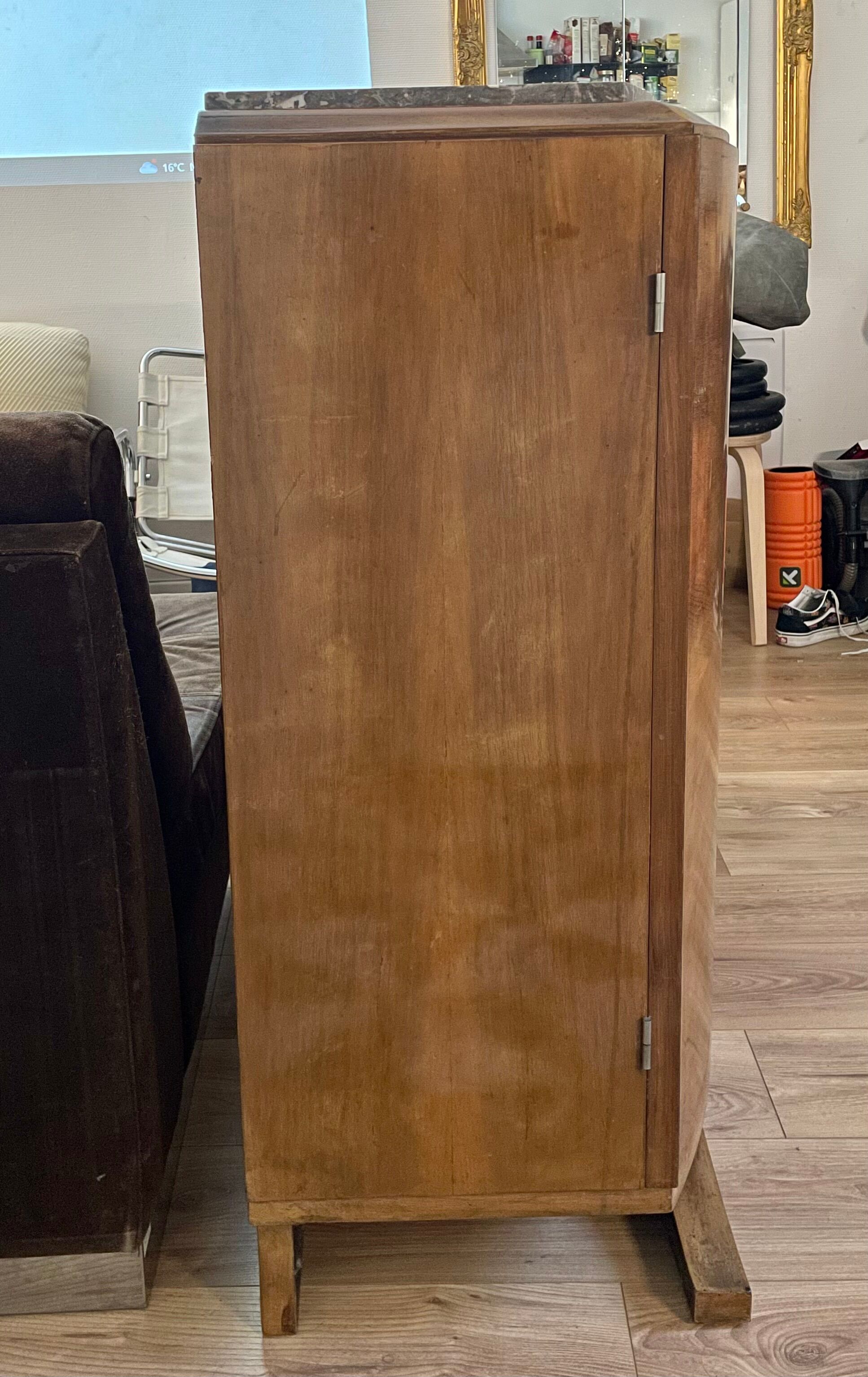 Buffet art deco marble tray