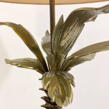 Mid-Century Modern Brass Table Lamp