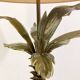Mid-Century Modern Brass Table Lamp
