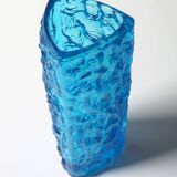 Triangular Vase Moravia by Vladislav Urban / Rosice / Czech Republic / 1968