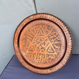 Copper tray