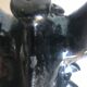 Pitcher forms Taurus terracotta glazed black vintage 60s black decoration