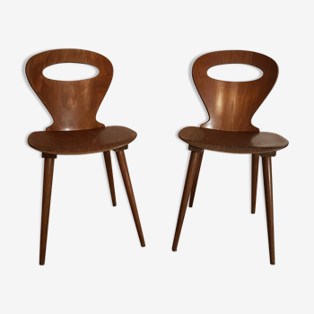 Pair of Chairs Baumann model "ant"