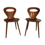 Pair of Chairs Baumann model "ant"
