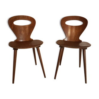 Pair of Chairs Baumann model "ant"