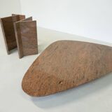 “Rhea” dining room table by Willy Ballez, 1970